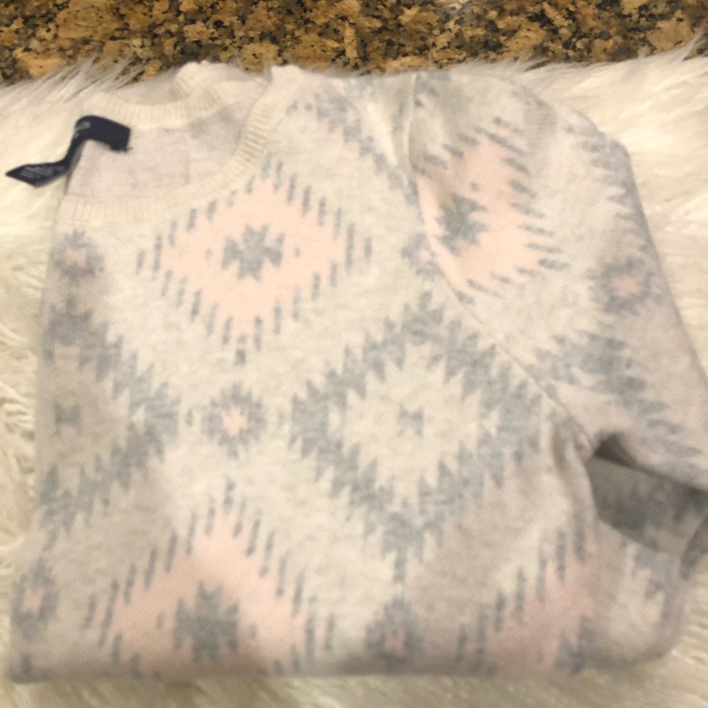 Gap Kids Large Girl’s Aztec Sweater